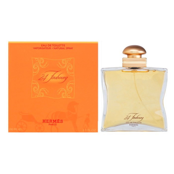 24 Faubourg Perfume by Hermes 3.3oz Eau De Toilette Spray for women